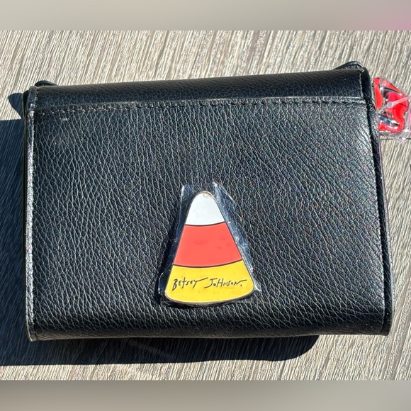 Betsey Johnson Cat Wallet - Picture 4 of 17